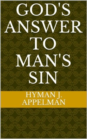 God's Answer To Man's Sin