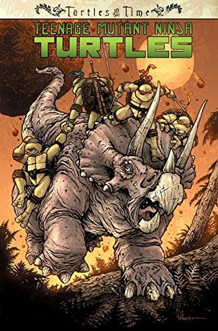 Teenage Mutant Ninja Turtles: Turtles in Time (Paperback)