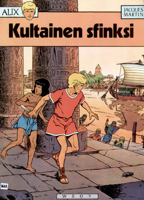Kultainen sfinksi (Alix, #2)