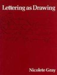 Lettering As Drawing (Paperback)