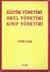 Eğitim Yönetimi Okul Yönetimi Sınıf Yönetimi