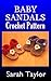 Baby Sandals - Crochet Pattern