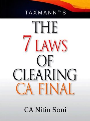 Taxmann The 7 laws of Clearing CA Final (Kindle Edition)