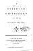 A Classical Dictionary of the Vulgar Tongue