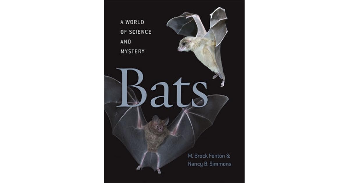 Bats A World of Science and Mystery by M. Brock Fenton