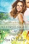 At First Sight by Mya O'Malley