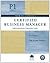 Certified Business Manager Exam Preparation Guide, Part 1, Vo... by Thomson Learning
