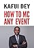 How To MC Any Event