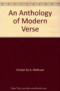 An Anthology of Modern Verse (Hardcover)
