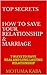 top secrets   How to save            your relationship             &     marriage: 7 WAYS TO HAVE REAL AND LONG LASTING RELATIONSHIP (1)