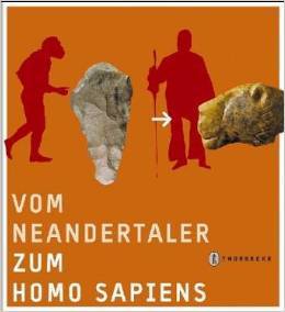 Vom Neandertaler zum modernen Menschen (Hardcover)