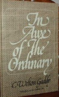In Awe of the Ordinary