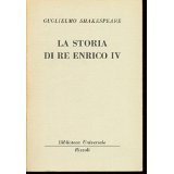 La storia di re Enrico IV (Hardcover)