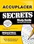 ACCUPLACER Exam Secrets Study Guide by ACCUPLACER Exam Secrets Tes...