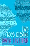 Book cover for Two Boys Kissing