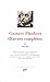 Oeuvres complètes, tome III (1851-1862)