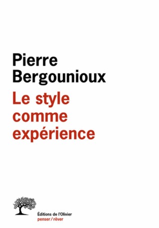 Le Style comme expérience (Paperback)