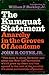 The Kumquat Statement by John R. Coyne