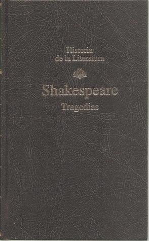 Portada de Tragedias, de William Shakespeare