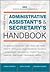 Administrative Assistant's and Secretary's Handbook