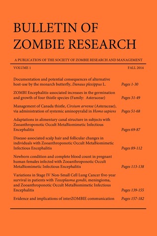 Bulletin of ZOMBIE Research: Volume 1