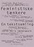 Feministiske tænkere, en tekstsamling