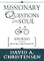 Missionary Questions of the Soul: Answers from the Book of Mormon