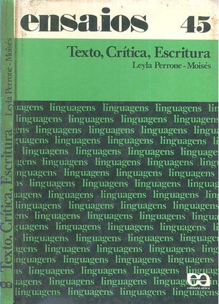texto, crítica, escritura