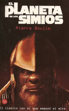 Portada de El planeta de los simios, de Pierre Boulle