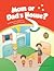 Mom or Dad's House?: A Workbook to Help Kids Cope with Divorce (Helping Kids Heal Series)