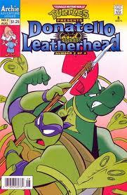 TMNT Adventures presents Donatello & Leatherhead