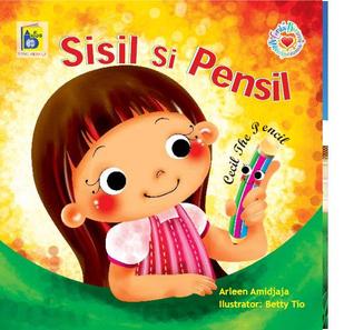 Sisil si Pensil Cecil the pencil (Cerima, #4)
