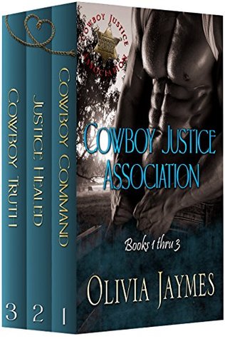 Cowboy Justice Association Novel Box Set: Books 1 - 3 (Kindle Edition)