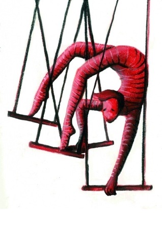 Un artista del trapecio