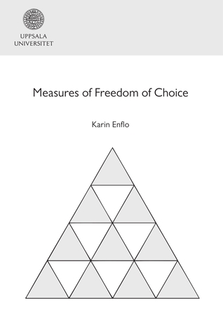 Measures of Freedom of Choice