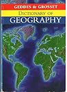 Dictionary of GEOGRAPHY Dictionary of GEOGRAPHY