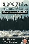 Book cover for 8,000 Miles Across Alaska: A Runner's Journeys on the Iditarod Trail