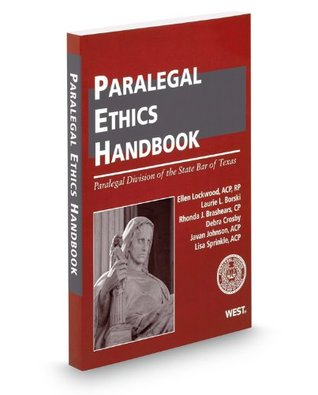 Paralegal Ethics Handbook 2012-2013