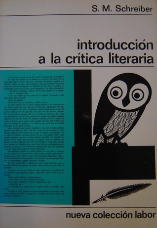 Introducción a la crítica literaria (Paperback)