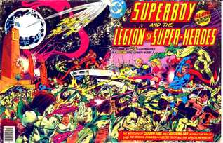 All New Collectors' Edition C-55 Superboy and The Legion of Super-Heroes (Paperback)