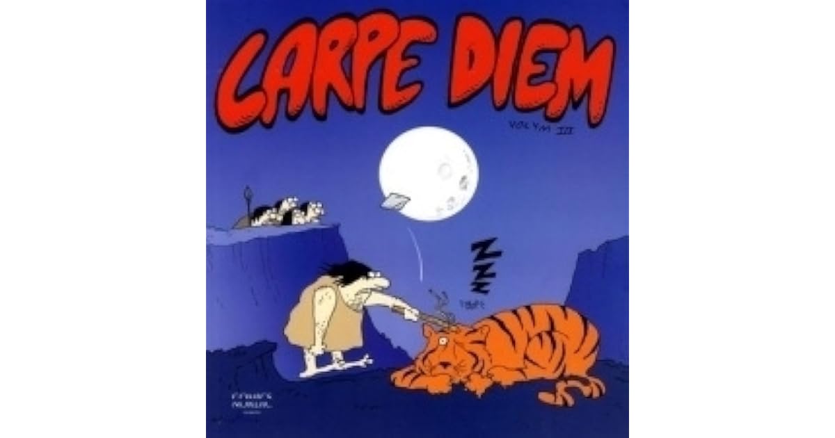 Carpe Diem volym III (Carpe Diem, 3) by Niklas Eriksson