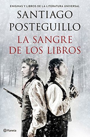 Portada de La sangre de los libros, de Santiago Posteguillo