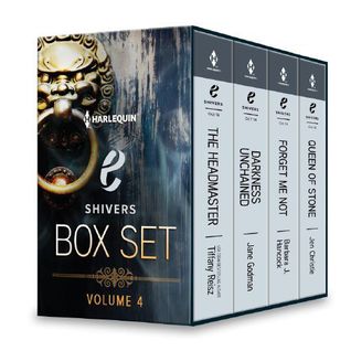 Harlequin E Shivers Box Set Volume 4: The Headmaster\Darkness Unchained\Forget Me Not\Queen of Stone (Kindle Edition)