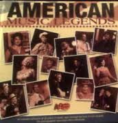 American Music Legends (Hardcover)