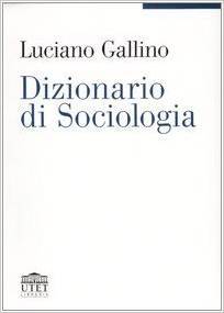 Dizionario di Sociologia (Paperback)