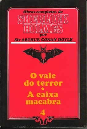 O Vale do Terror / A Caixa Macabra (Obras Completas de Sherlock Holmes, #4)