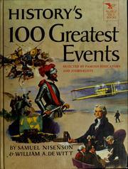 History's 100 Greatest Events