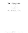 A Single Man