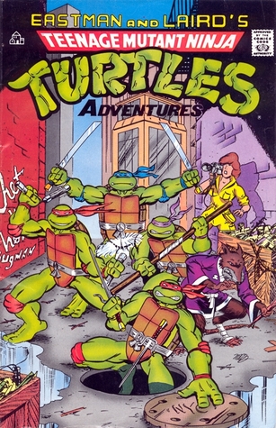 Teenage Mutant Ninja Turtles Adventures (Unknown Binding)