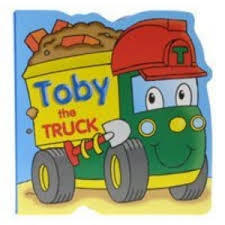 Toby the Truck (Board book)